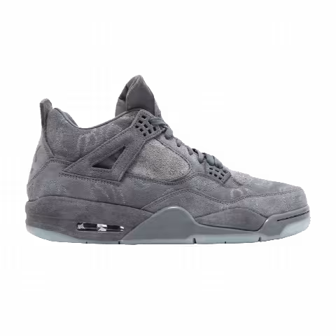 KAWS x Air Jordan 4 Retro 'Cool Grey' Sample