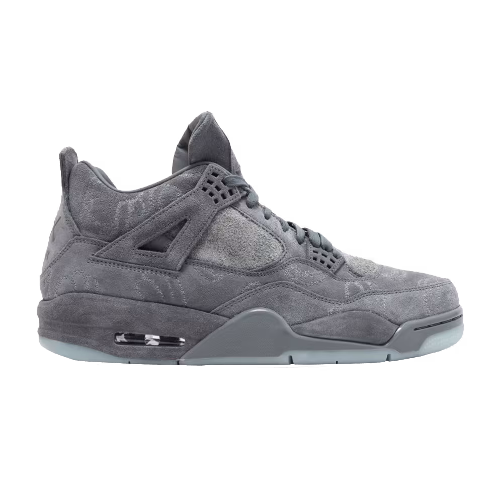 KAWS x Air Jordan 4 Cool Grey