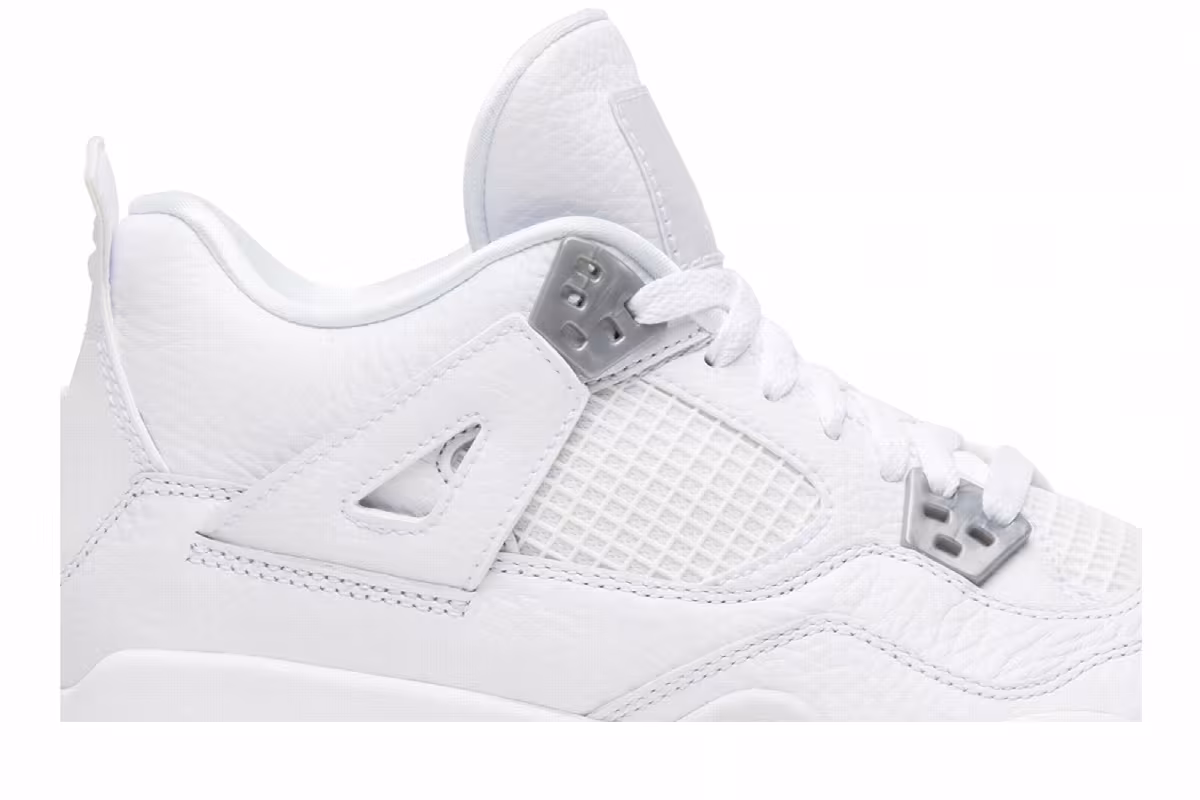 Air Jordan 4 GS Pure Money 2017, view 3