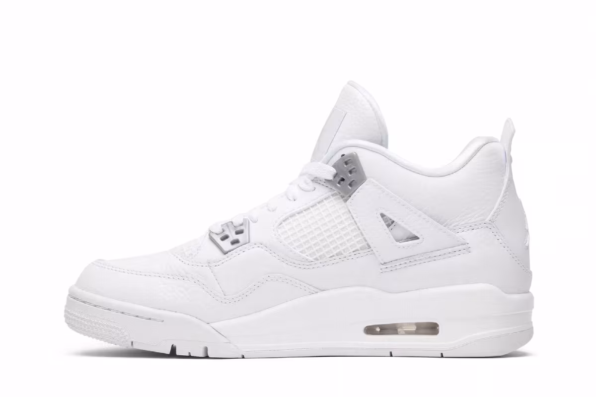 Air Jordan 4 GS Pure Money 2017, view 4
