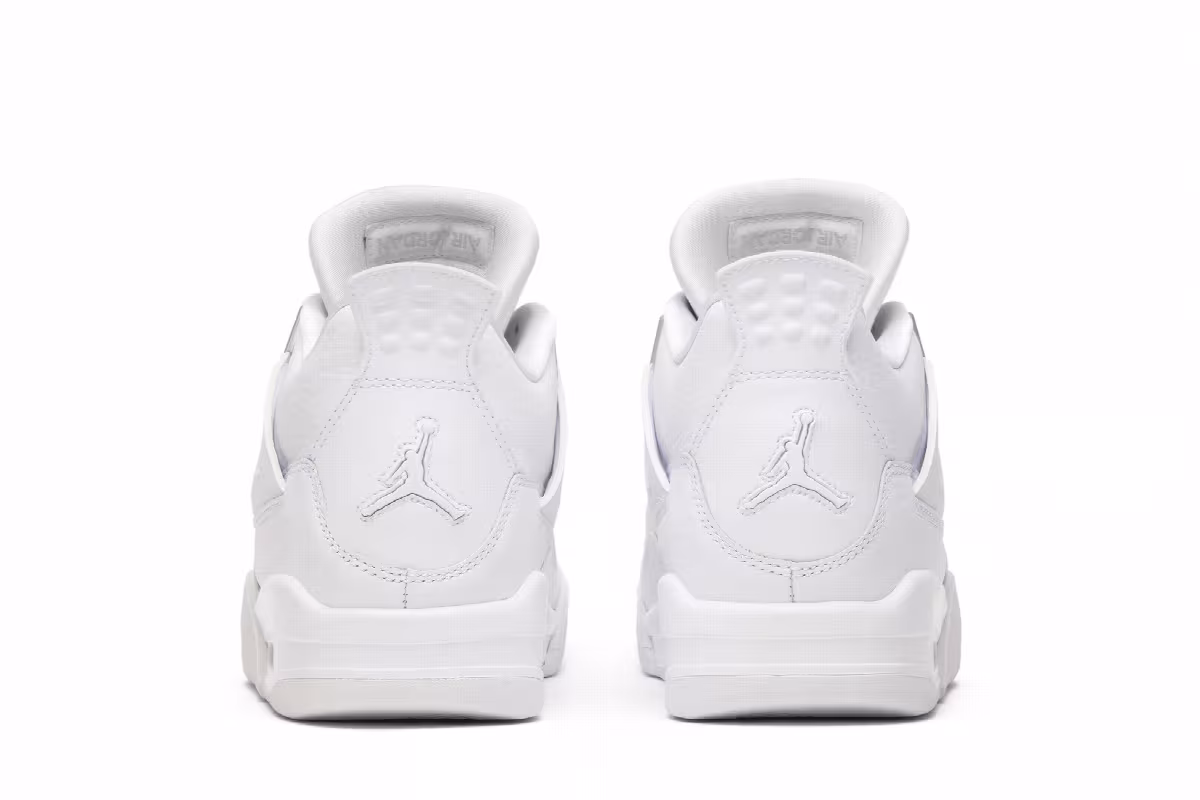 Air Jordan 4 GS Pure Money 2017, view 7