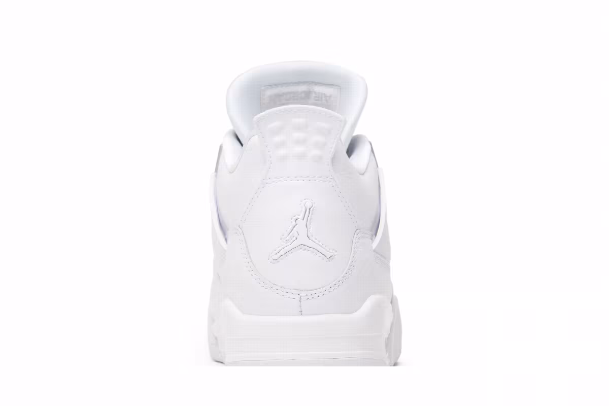 Air Jordan 4 GS Pure Money 2017, view 8