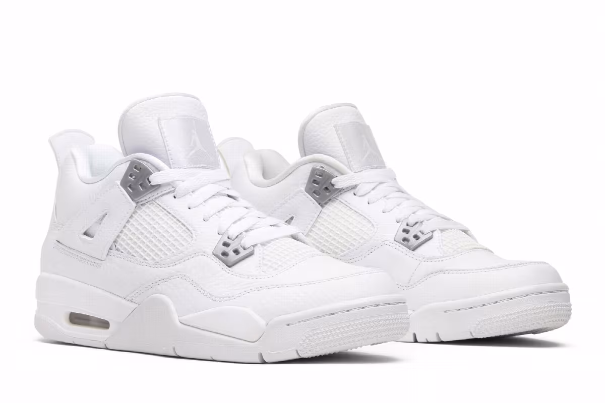 Air Jordan 4 GS Pure Money 2017, view 9