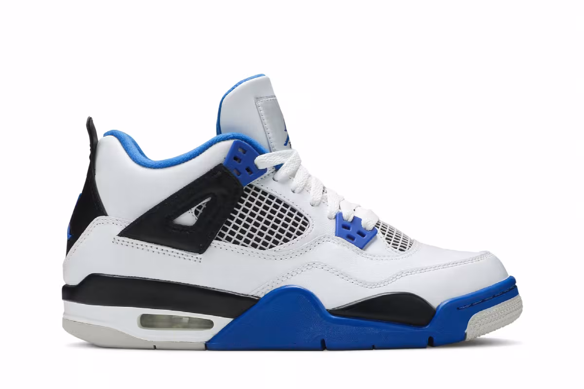 Air Jordan 4 GS Motorsports, view 2