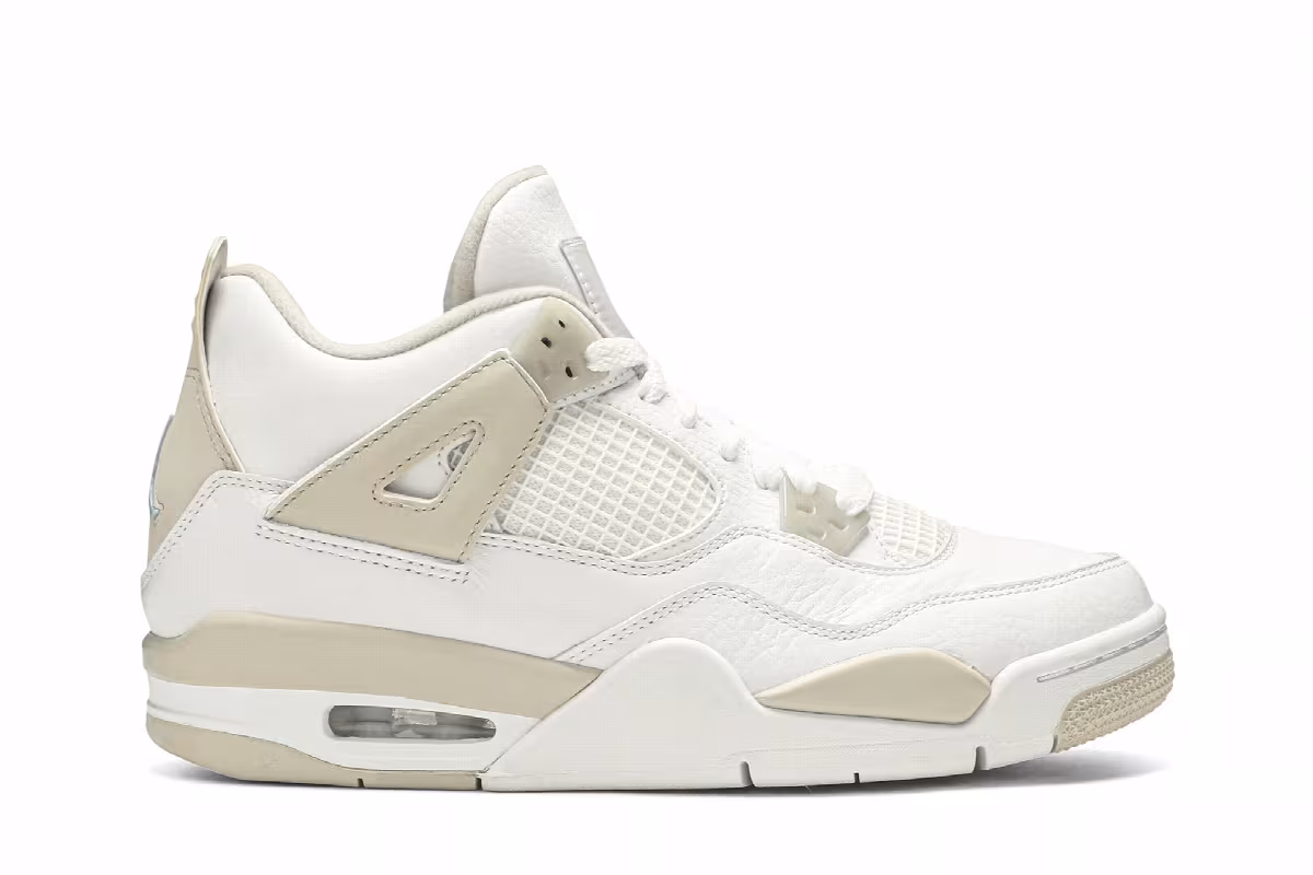 Air Jordan 4 GS Linen 2017, view 2