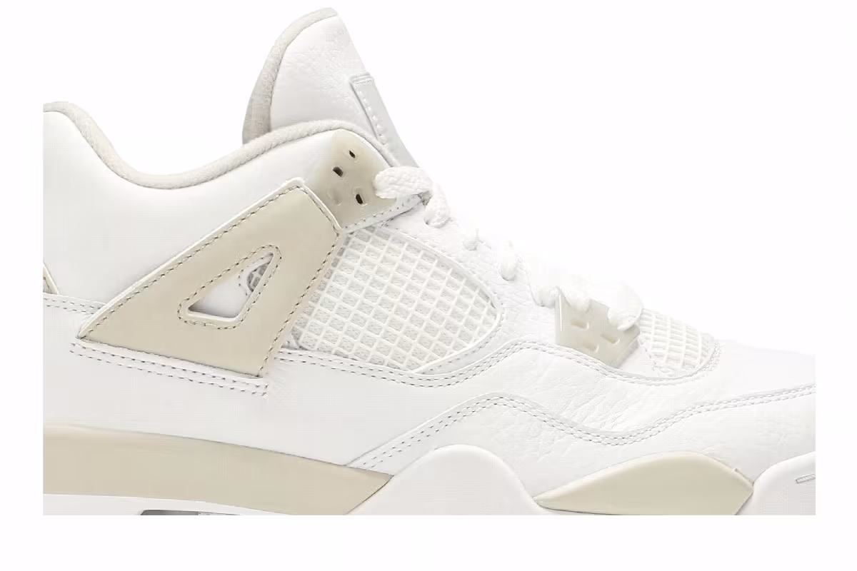 Air Jordan 4 GS Linen 2017, view 3
