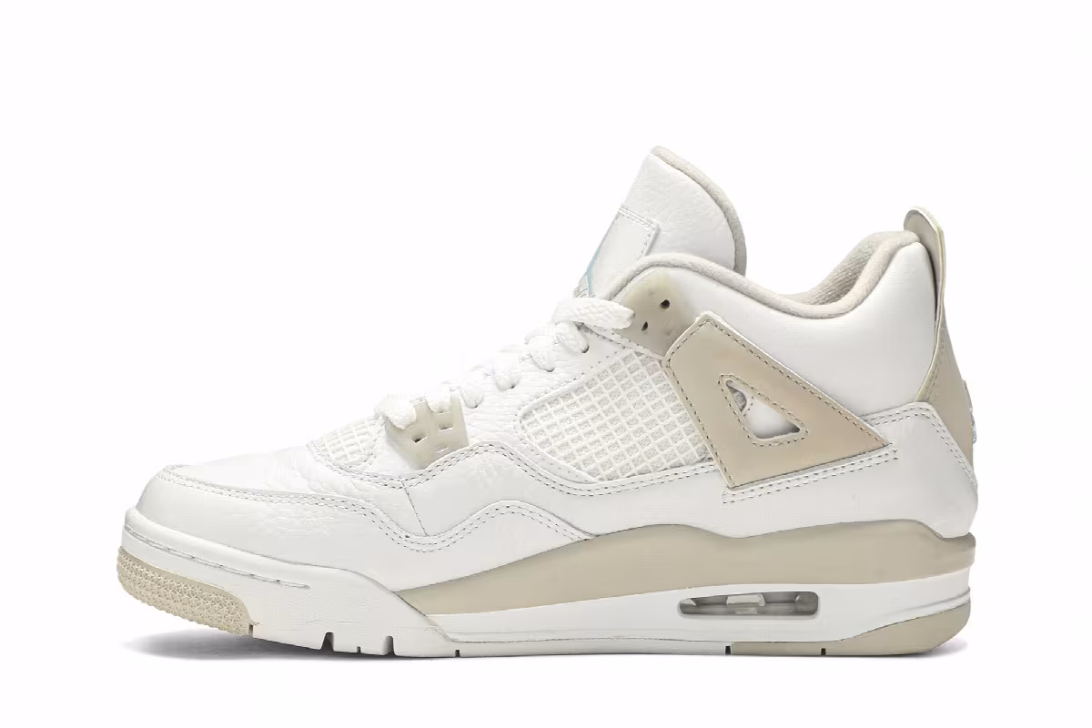 Air Jordan 4 GS Linen 2017, view 4