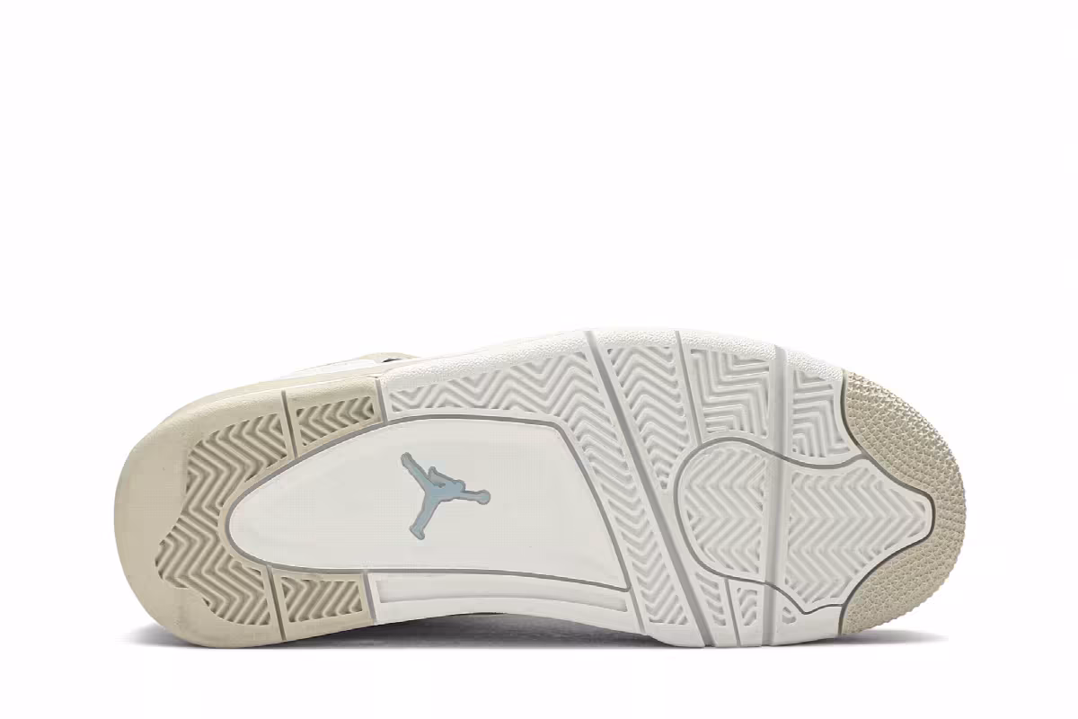 Air Jordan 4 GS Linen 2017, view 5