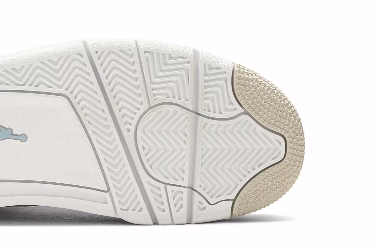Air Jordan 4 GS Linen 2017, view 6