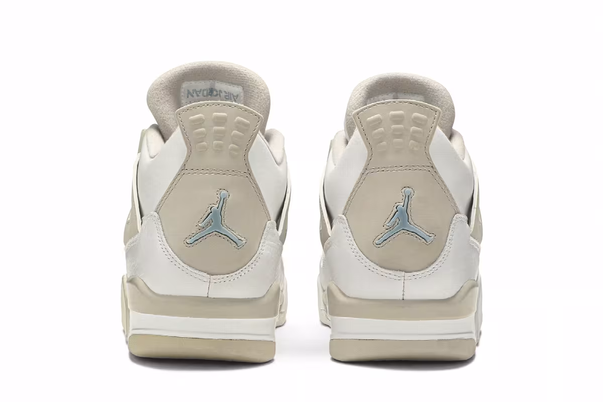 Air Jordan 4 GS Linen 2017, view 7
