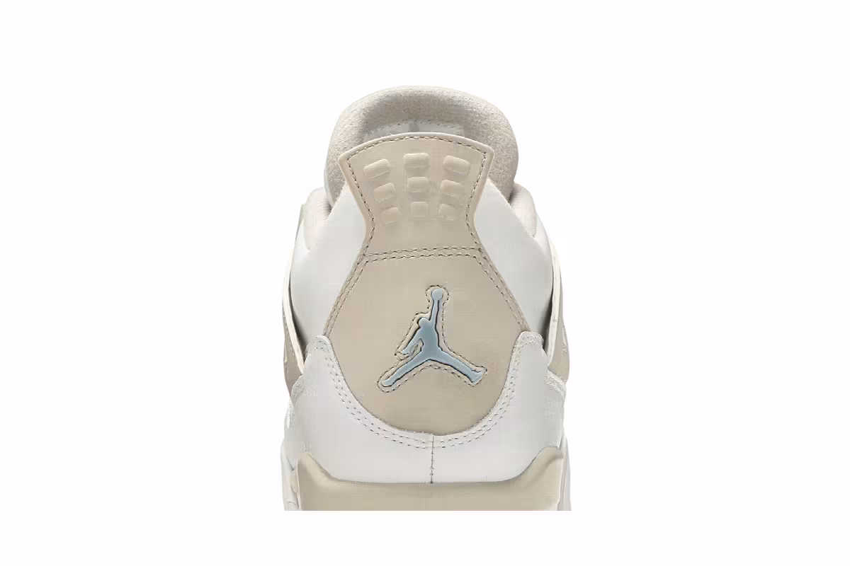 Air Jordan 4 GS Linen 2017, view 8