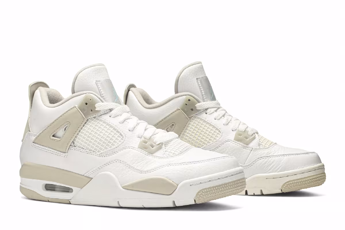 Air Jordan 4 GS Linen 2017, view 9