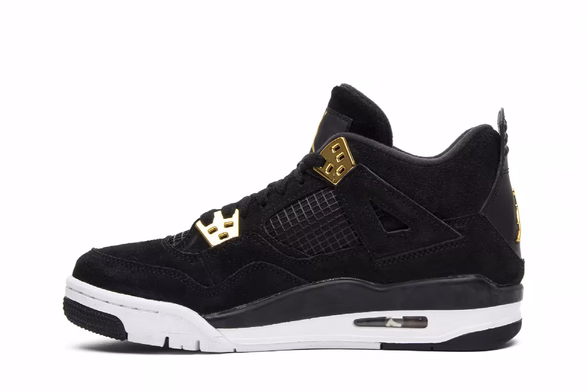 Air Jordan 4 GS Royalty, view 4