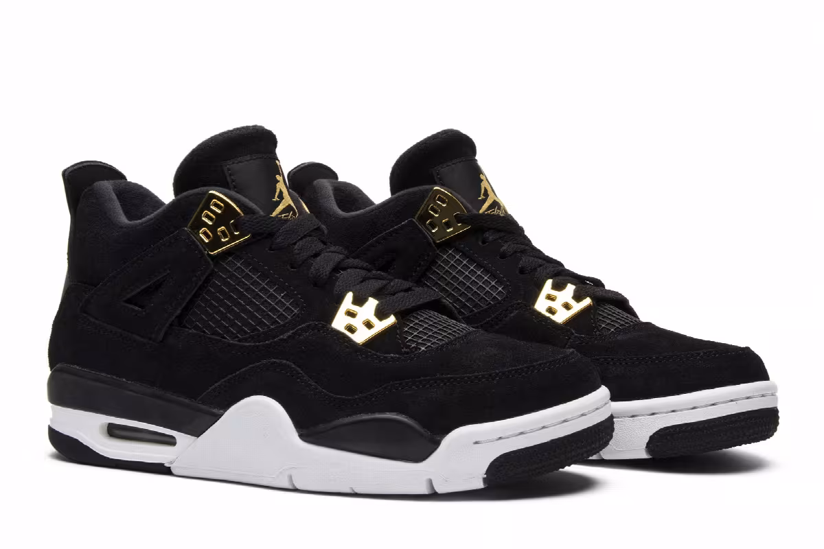 Air Jordan 4 GS Royalty, view 9