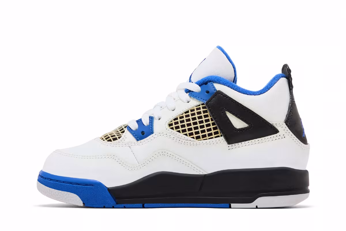 Air Jordan 4 PS Motorsports, view 4