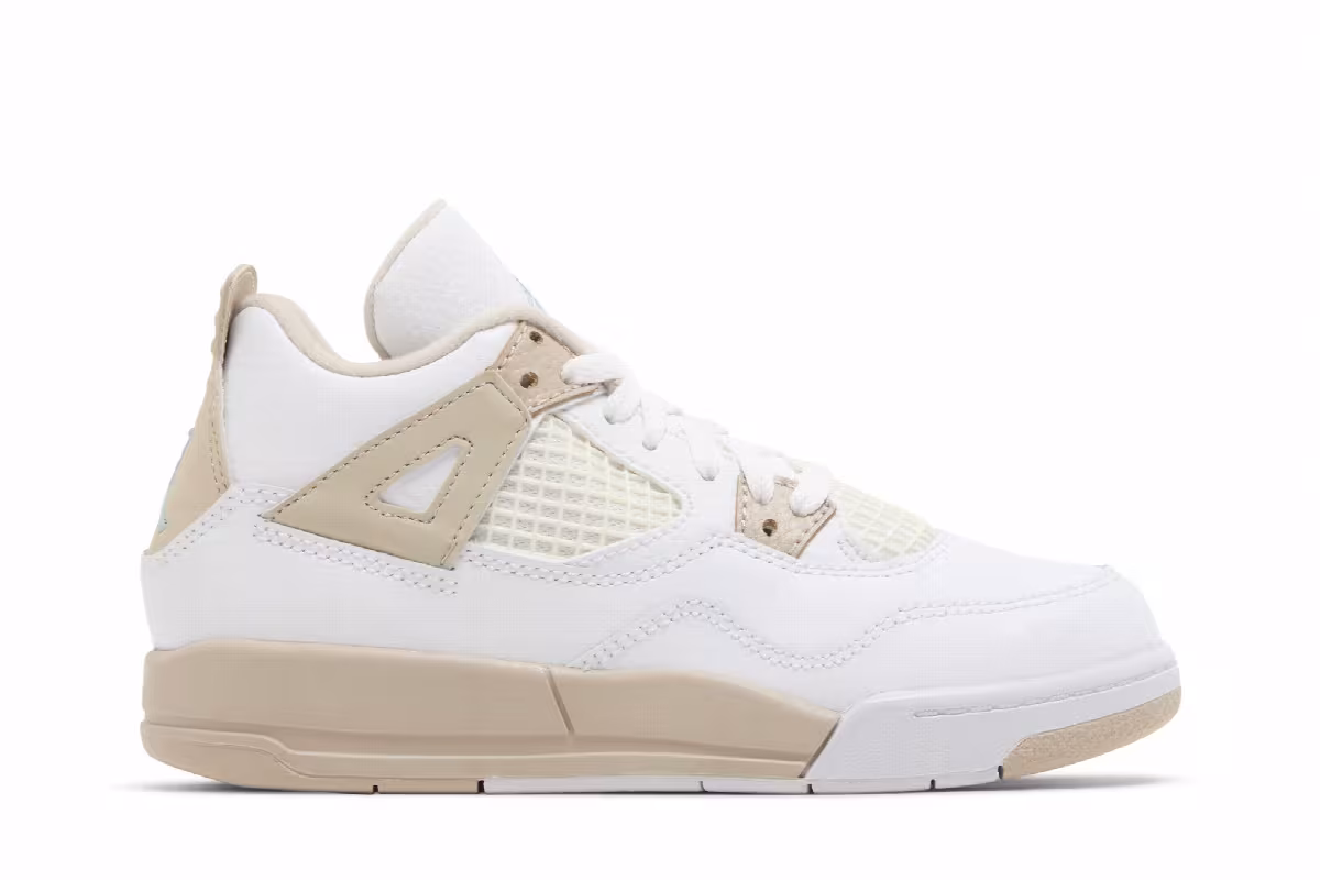 Air Jordan 4 PS Linen 2017, view 2