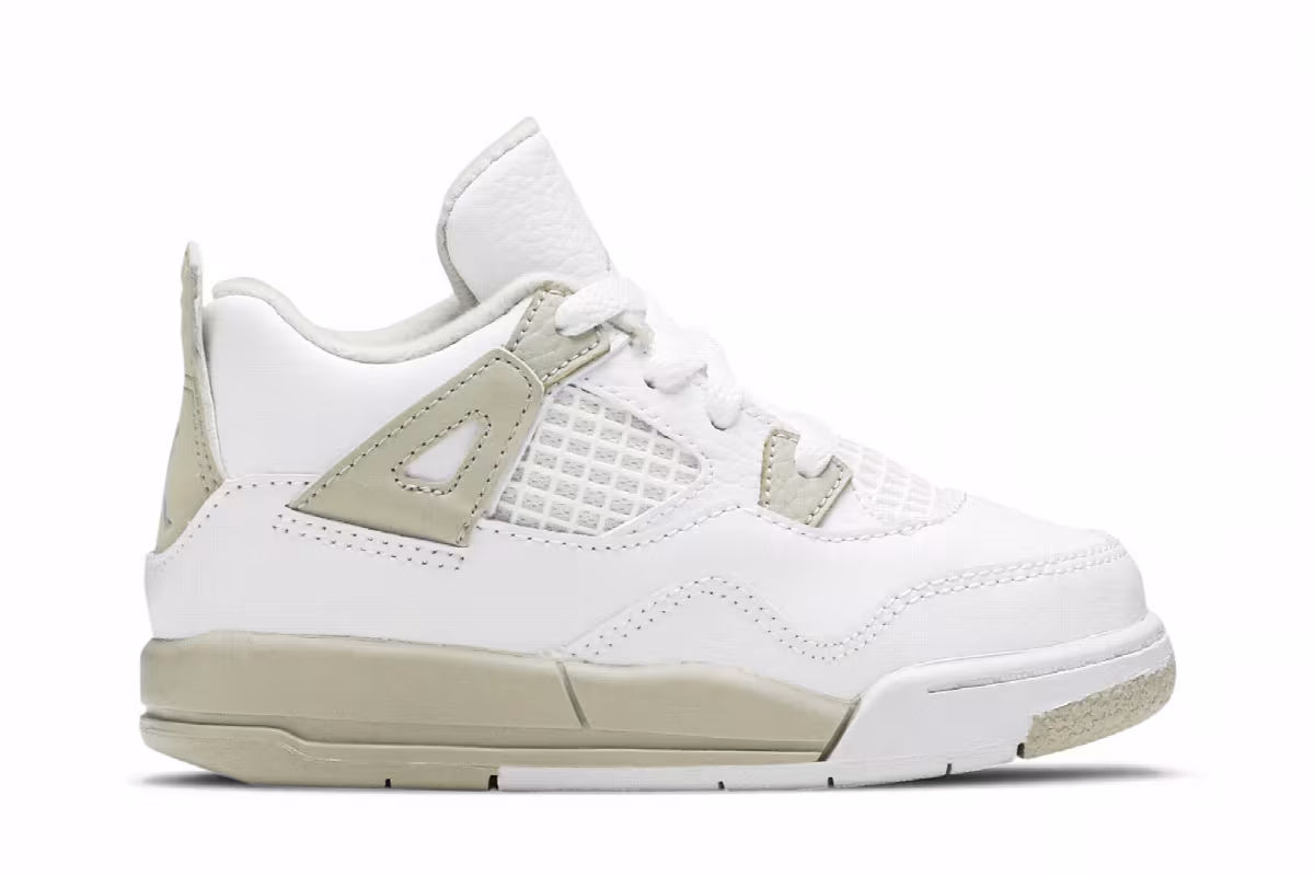 Air Jordan 4 TD Linen 2017, view 2
