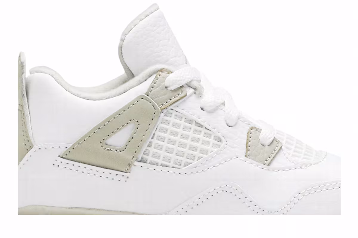 Air Jordan 4 TD Linen 2017, view 3
