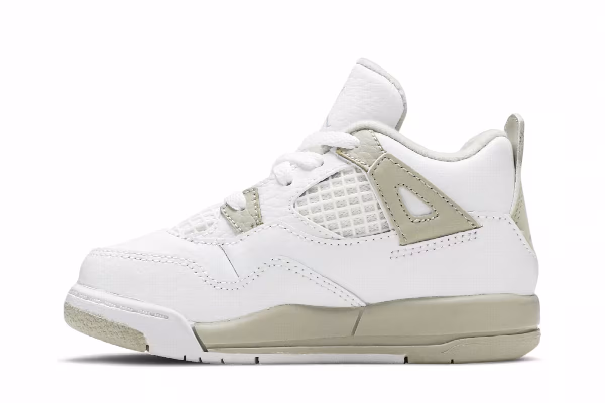 Air Jordan 4 TD Linen 2017, view 4
