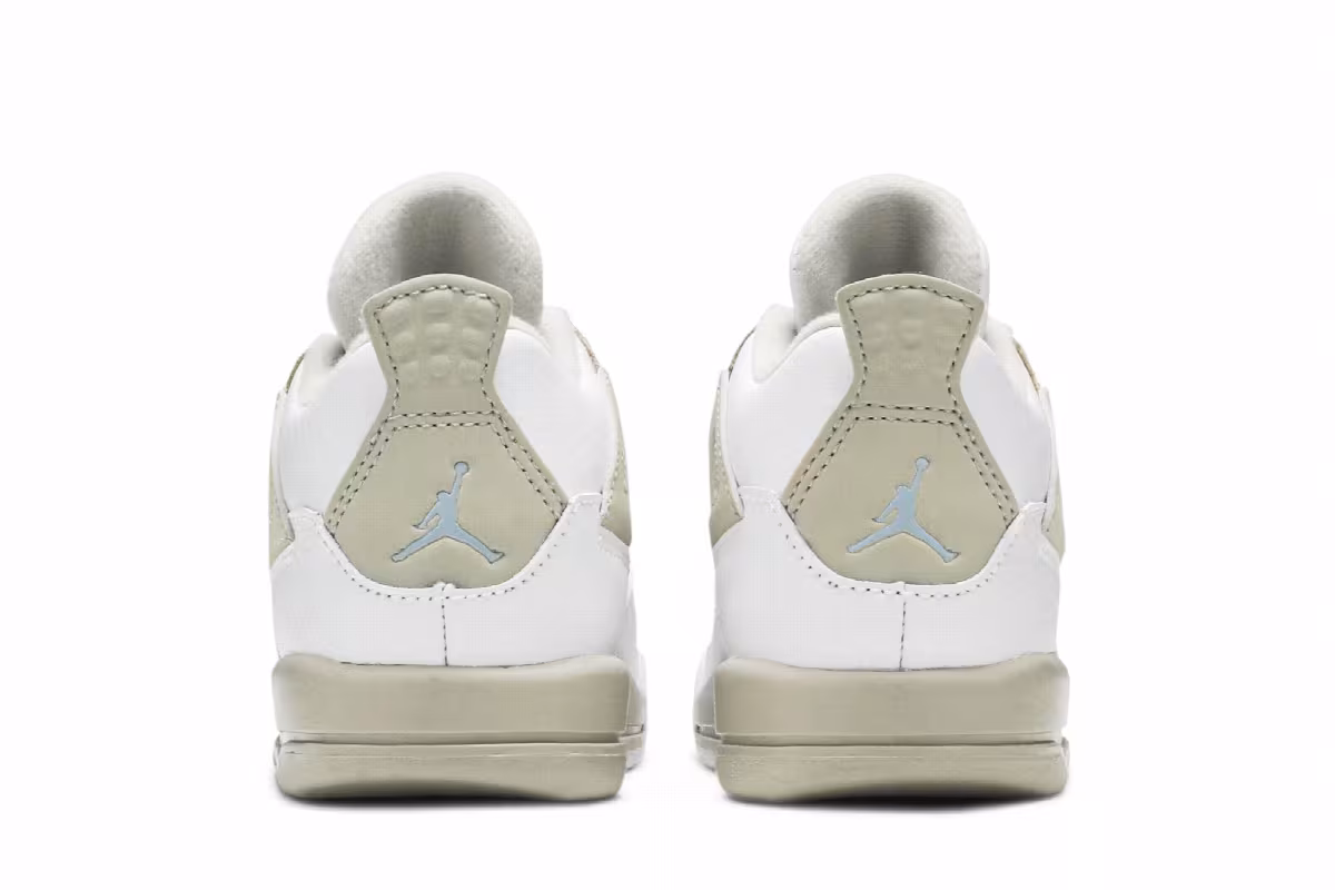 Air Jordan 4 TD Linen 2017, view 7