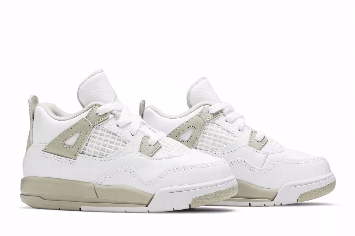 Air Jordan 4 TD Linen 2017, view 9