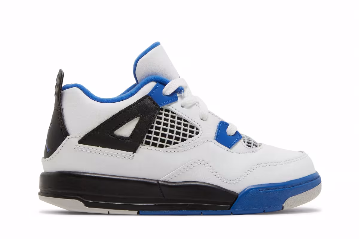 Air Jordan 4 TD Motorsports, view 2