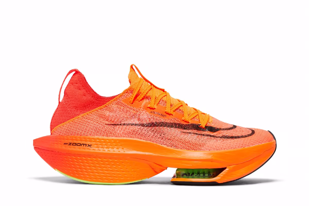 Nike Air Zoom Alphafly NEXT% 2 Total Orange, view 2