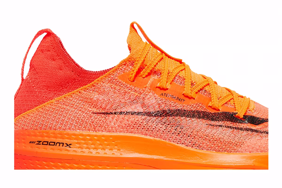 Nike Air Zoom Alphafly NEXT% 2 Total Orange, view 3
