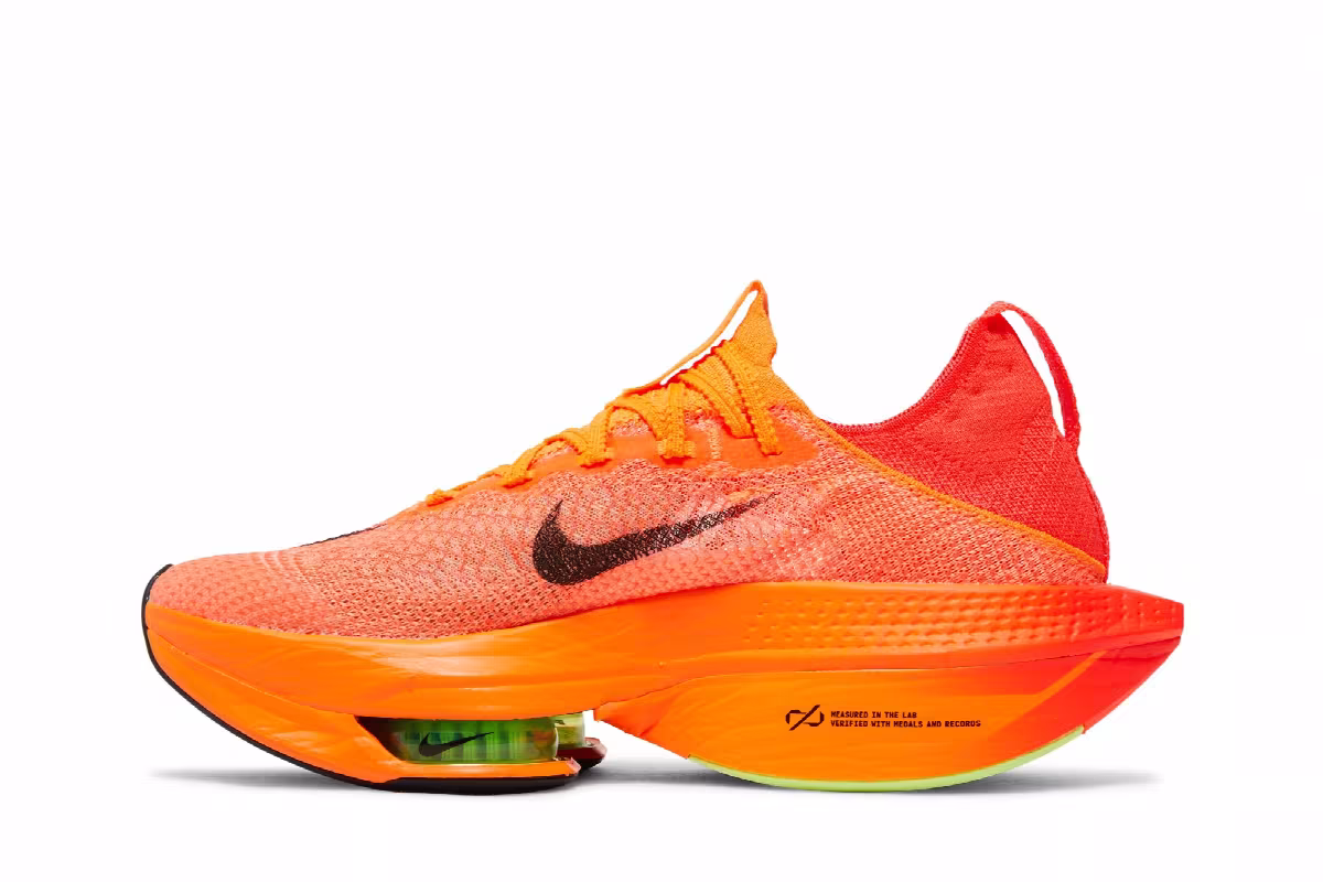 Nike Air Zoom Alphafly NEXT% 2 Total Orange, view 4