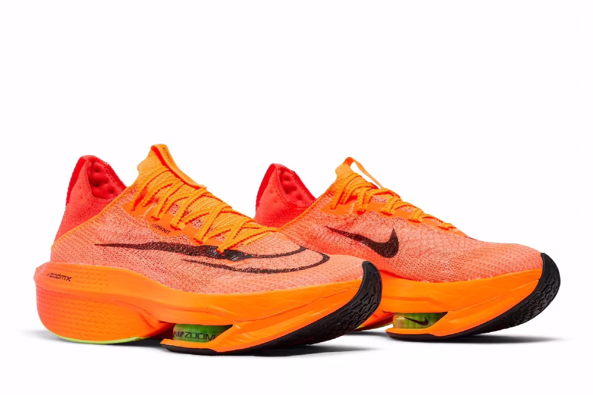 Nike Air Zoom Alphafly NEXT% 2 Total Orange, view 9