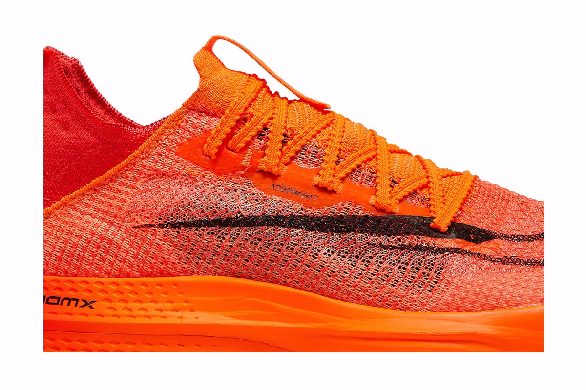 Nike Women's Air Zoom Alphafly NEXT% 2 Total Orange, view 3