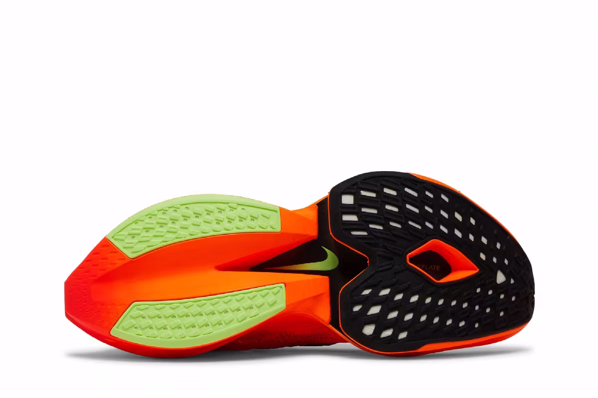 Nike Women's Air Zoom Alphafly NEXT% 2 Total Orange, view 5