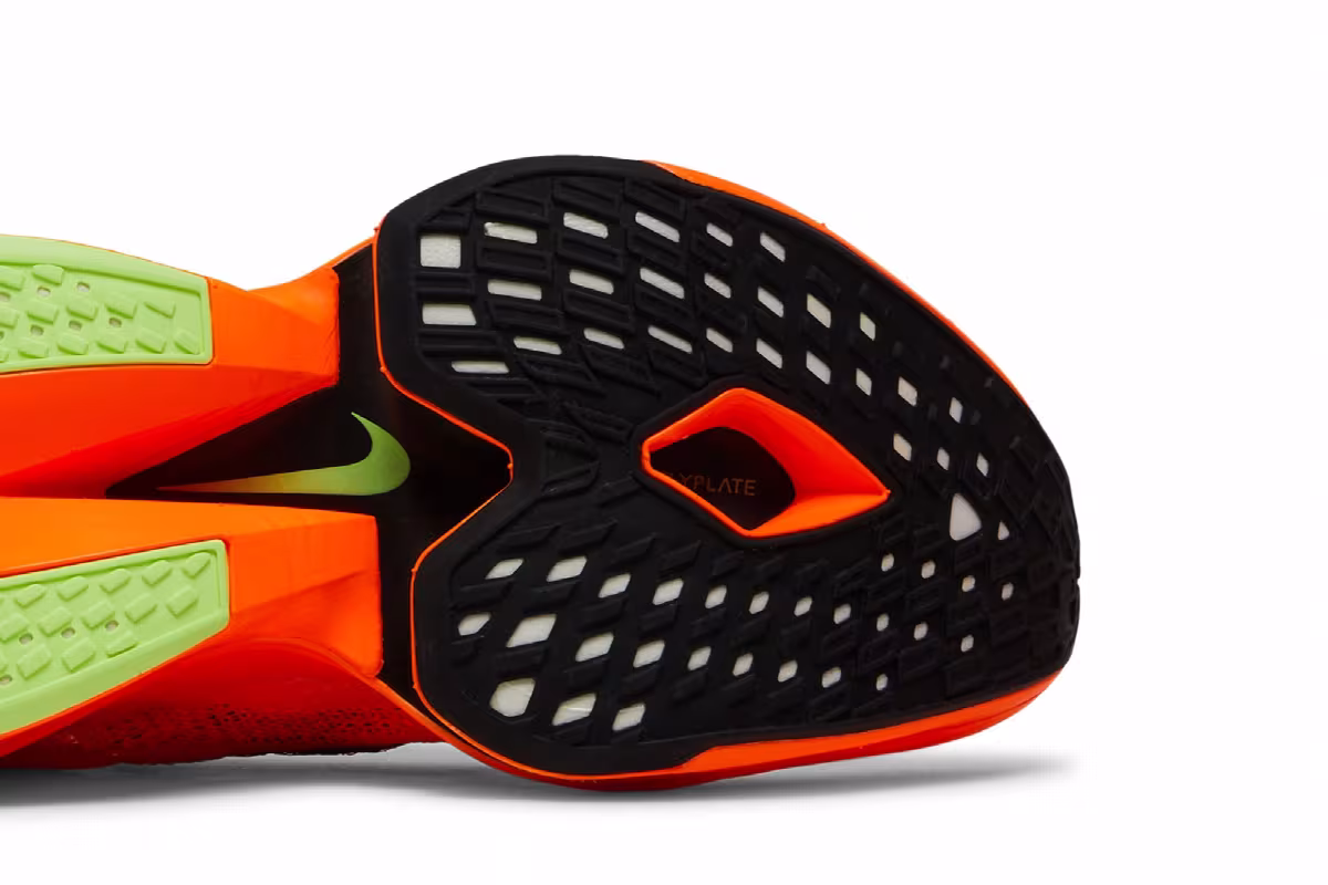 Nike Women's Air Zoom Alphafly NEXT% 2 Total Orange, view 6
