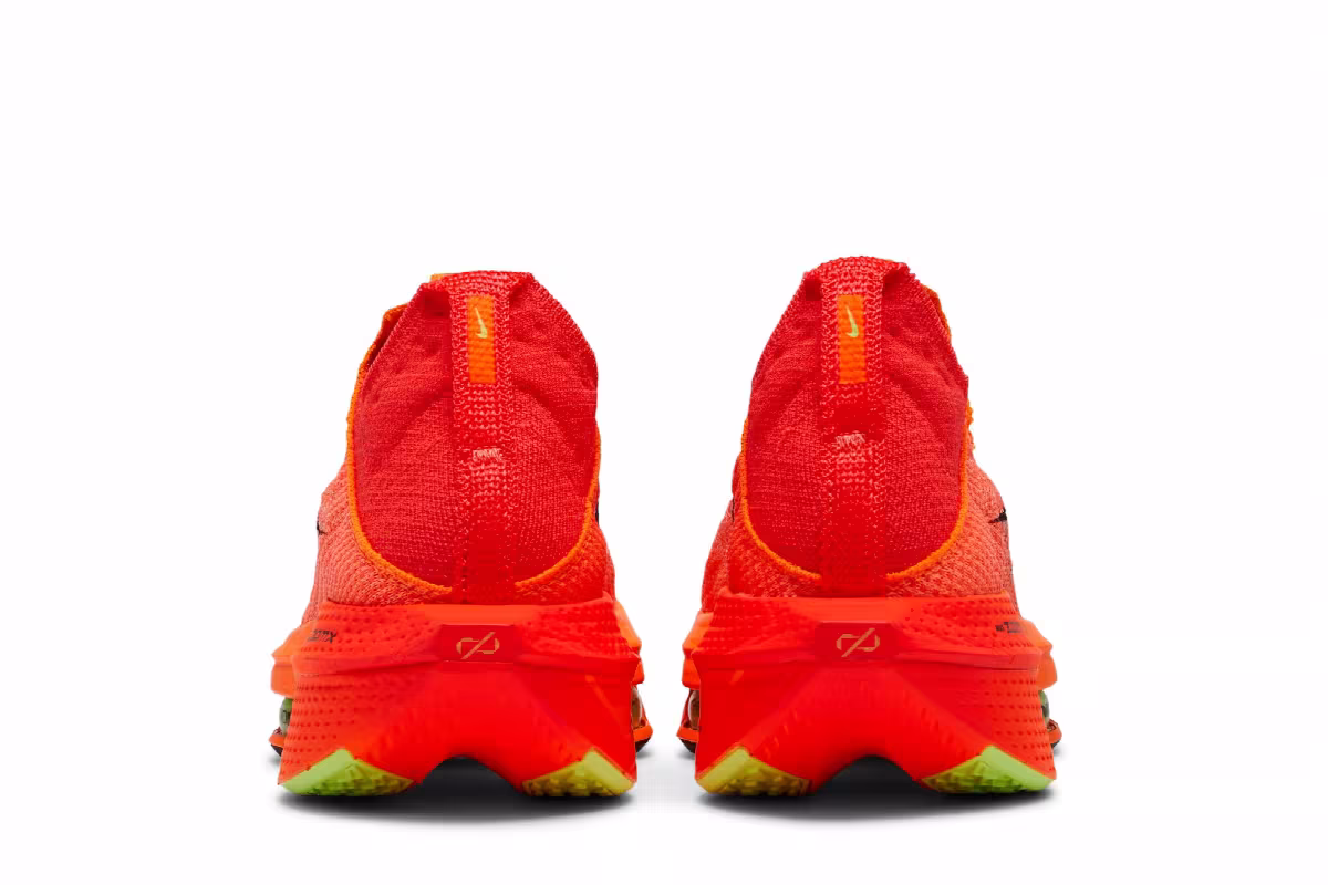 Nike Women's Air Zoom Alphafly NEXT% 2 Total Orange, view 7