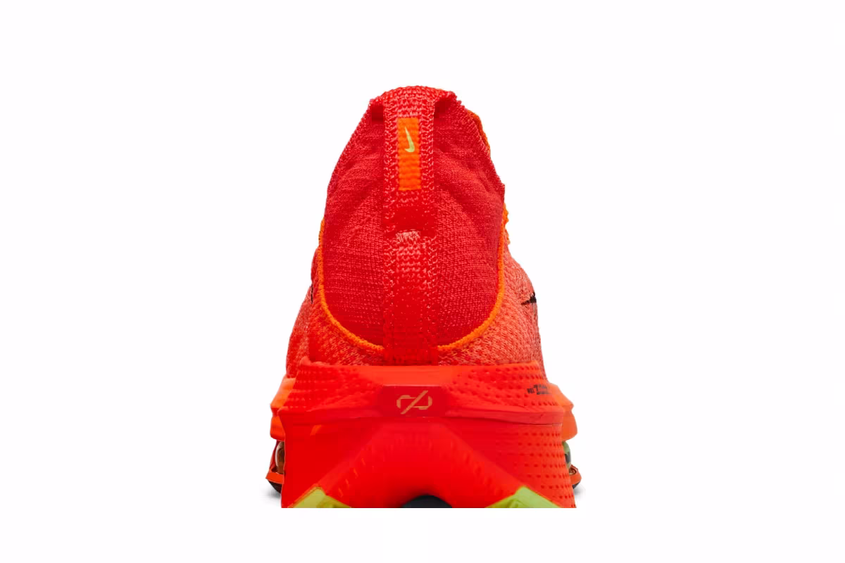 Nike Women's Air Zoom Alphafly NEXT% 2 Total Orange, view 8