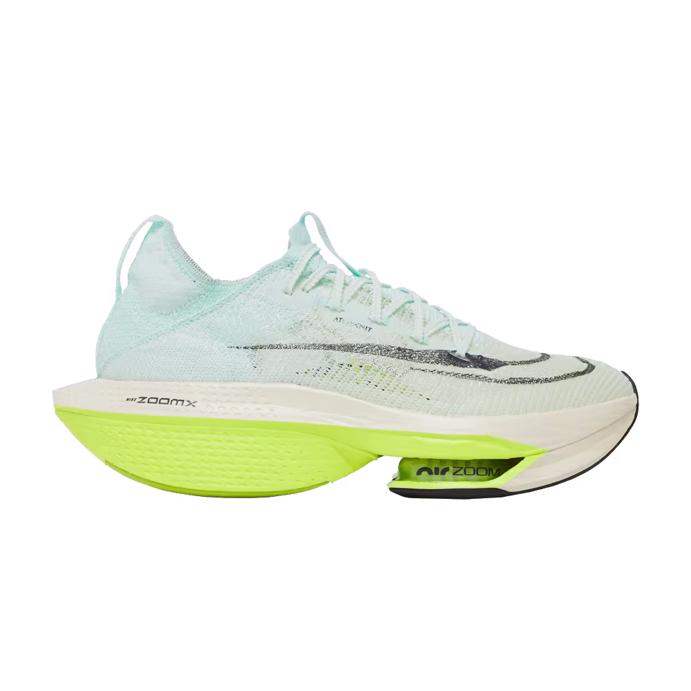 Nike Air Zoom Alphafly NEXT% 2 Mint Foam Volt