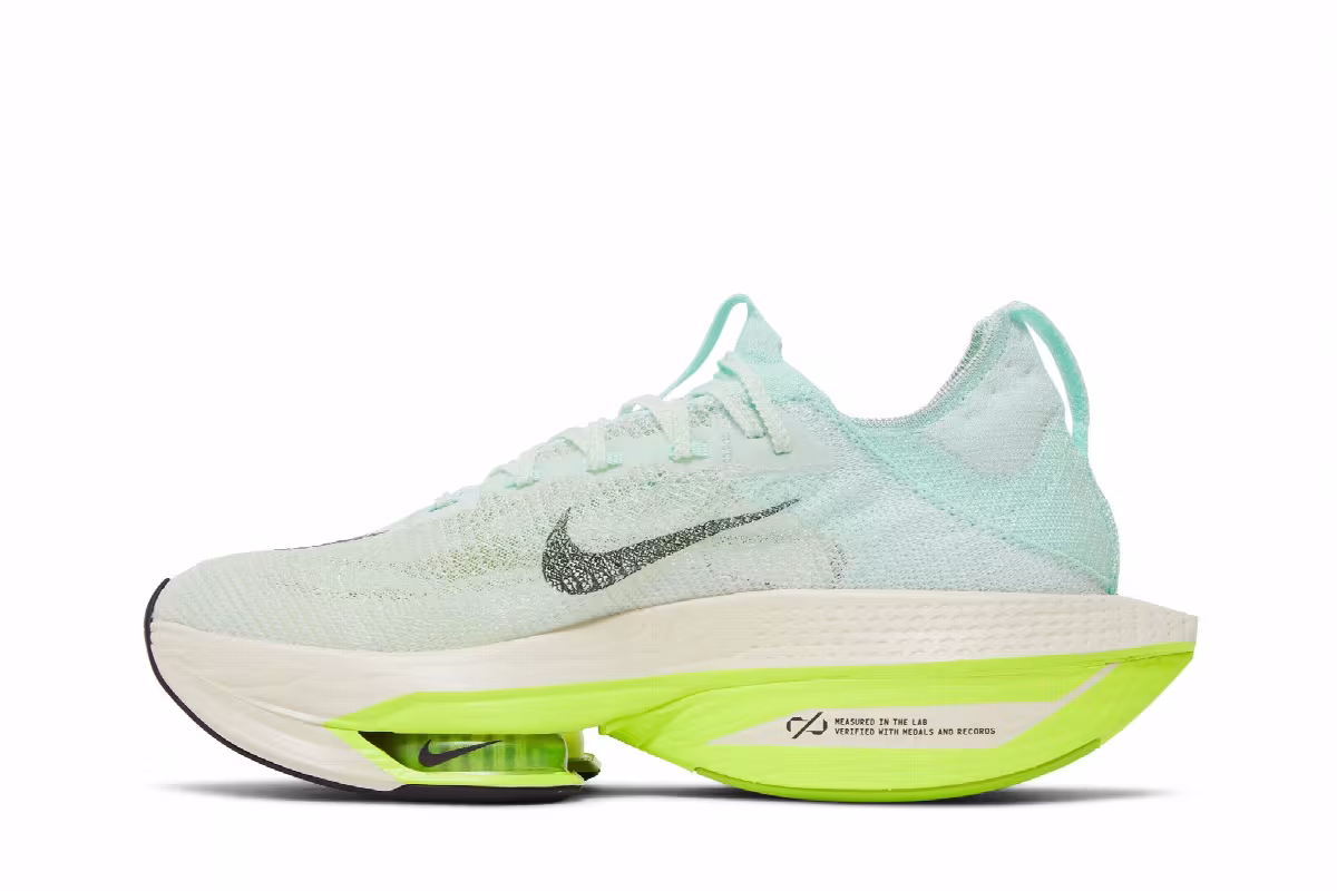 Nike Air Zoom Alphafly NEXT% 2 Mint Foam Volt, view 4