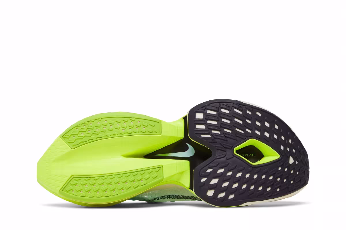Nike Air Zoom Alphafly NEXT% 2 Mint Foam Volt, view 5