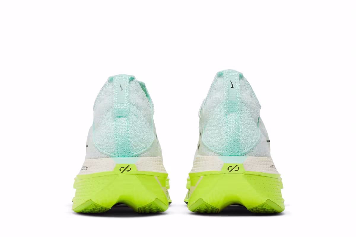 Nike Air Zoom Alphafly NEXT% 2 Mint Foam Volt, view 7