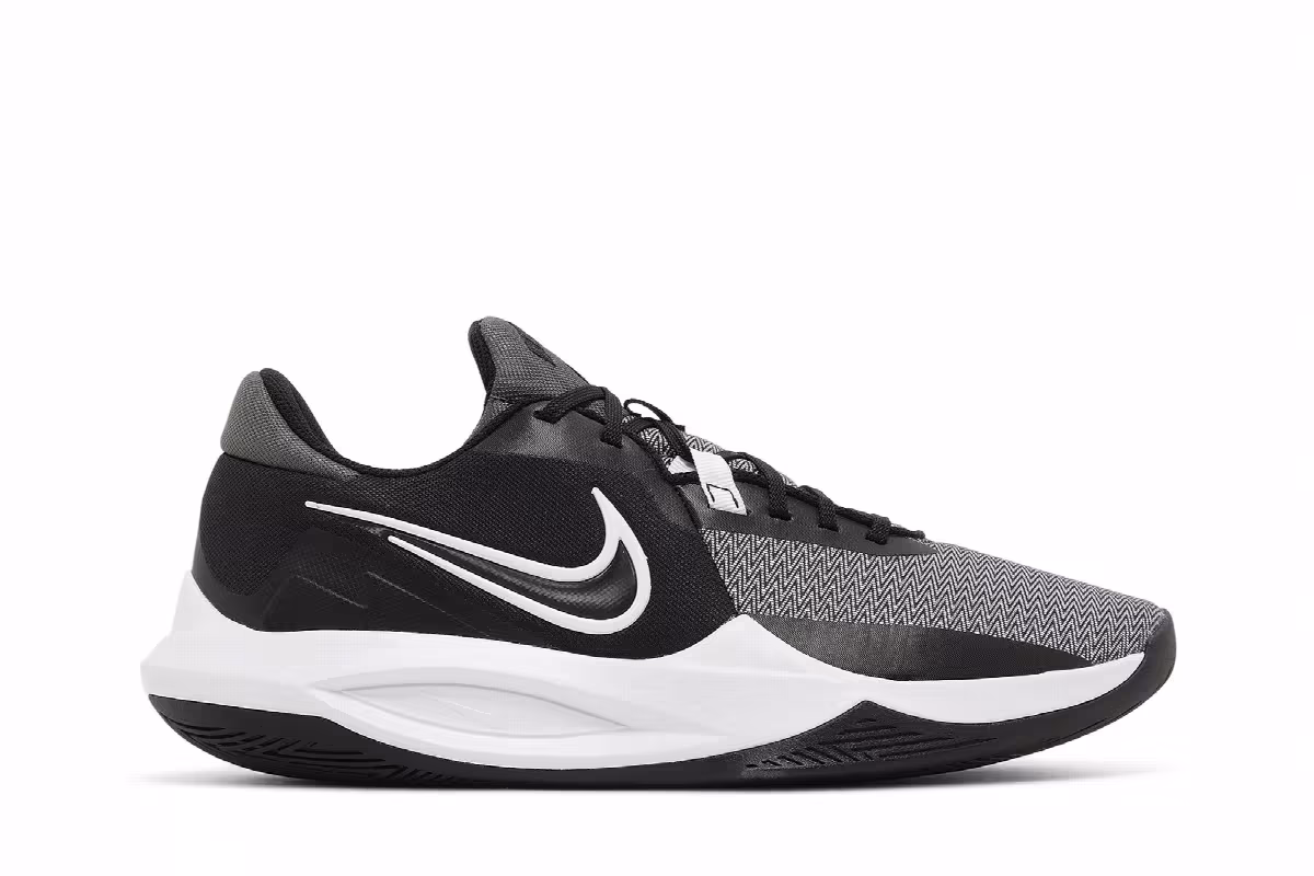 Nike Precision 6 Black Iron Grey, view 2