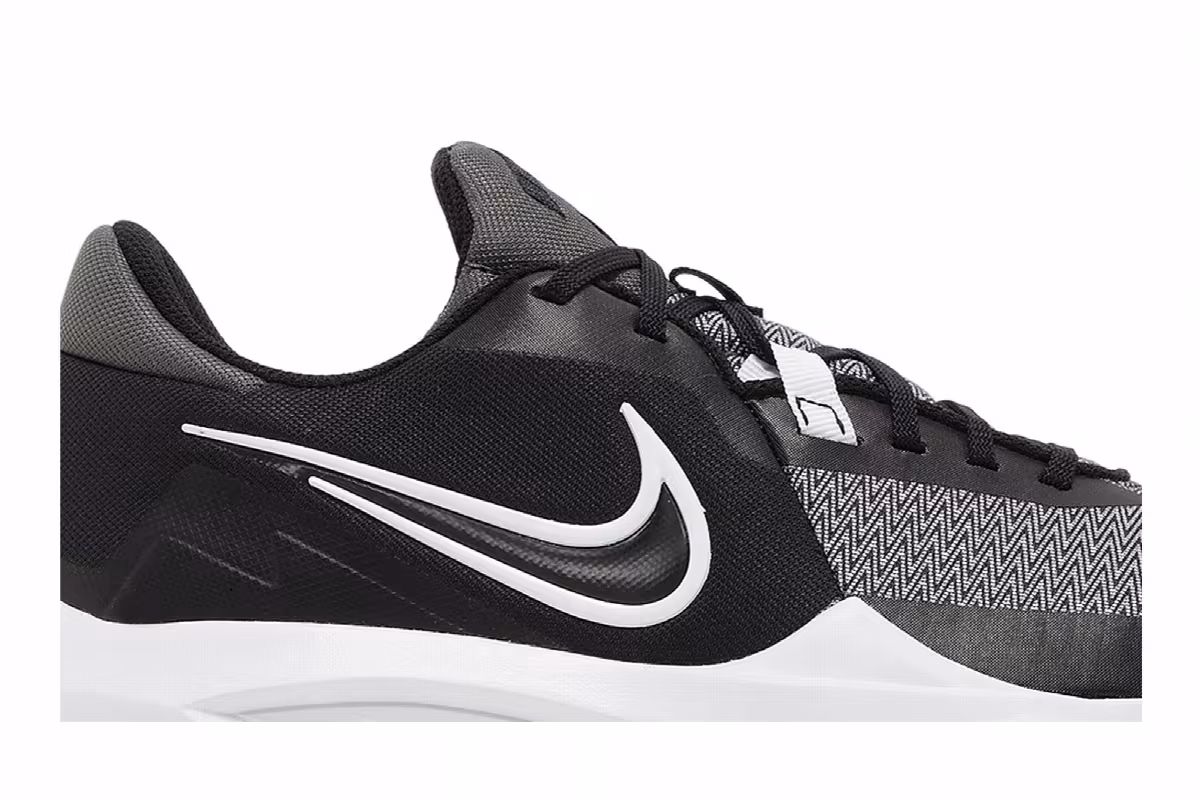 Nike Precision 6 Black Iron Grey, view 3