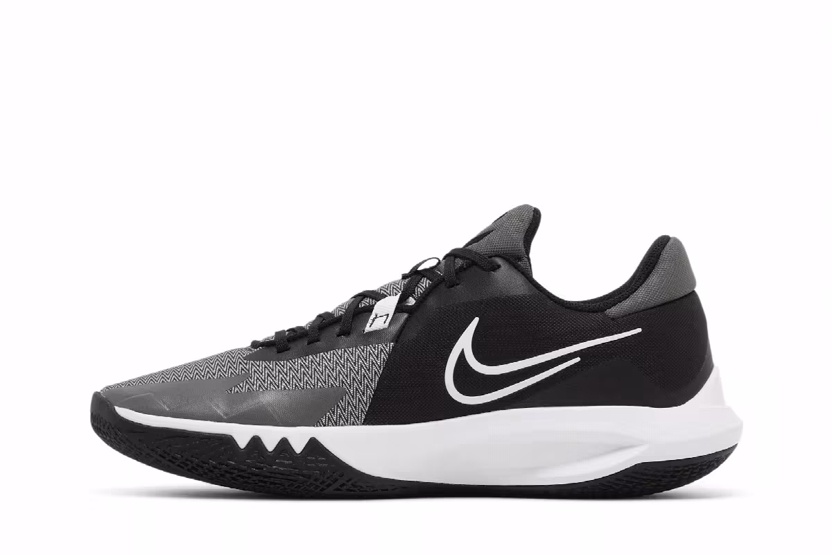 Nike Precision 6 Black Iron Grey, view 4
