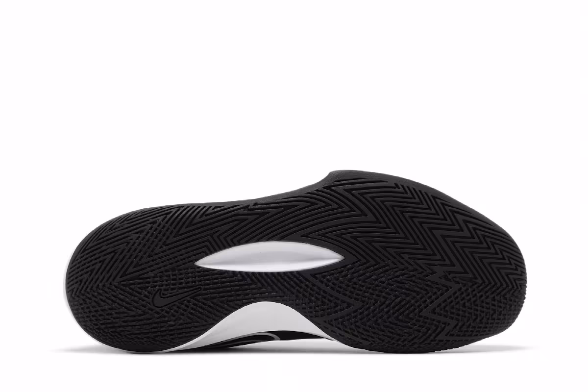 Nike Precision 6 Black Iron Grey, view 5