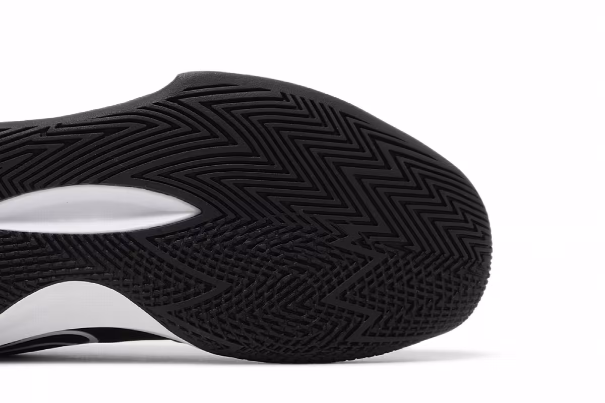 Nike Precision 6 Black Iron Grey, view 6