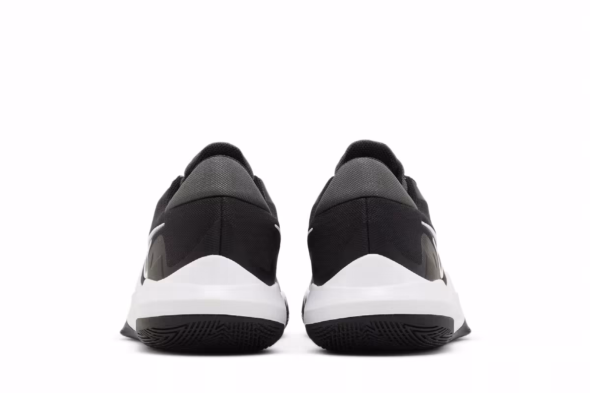 Nike Precision 6 Black Iron Grey, view 7