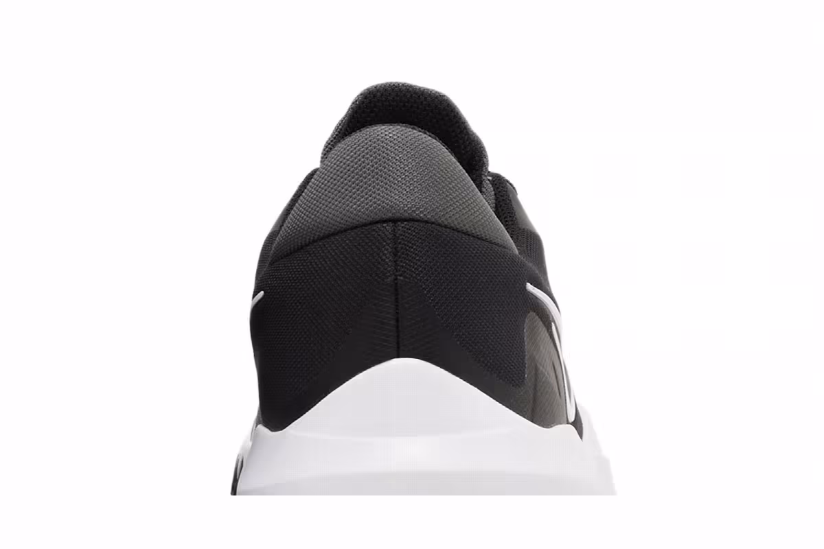 Nike Precision 6 Black Iron Grey, view 8