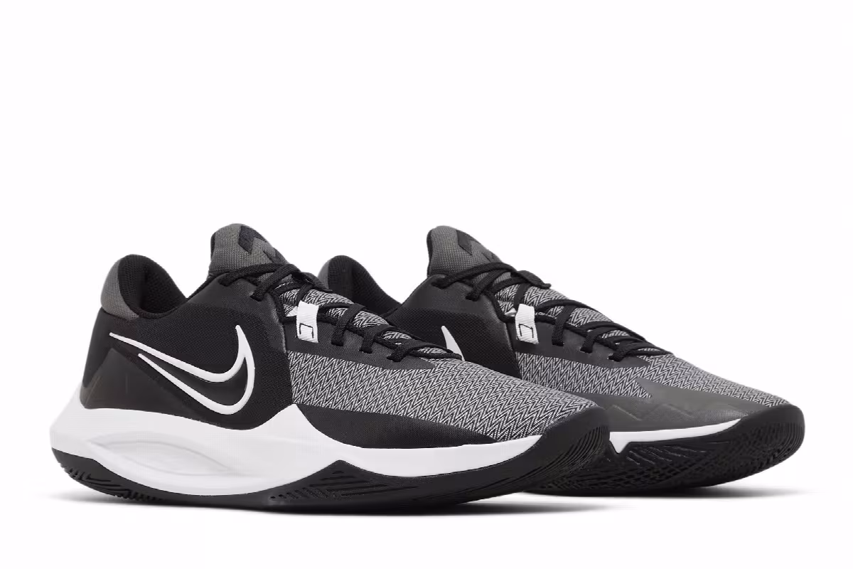 Nike Precision 6 Black Iron Grey, view 9
