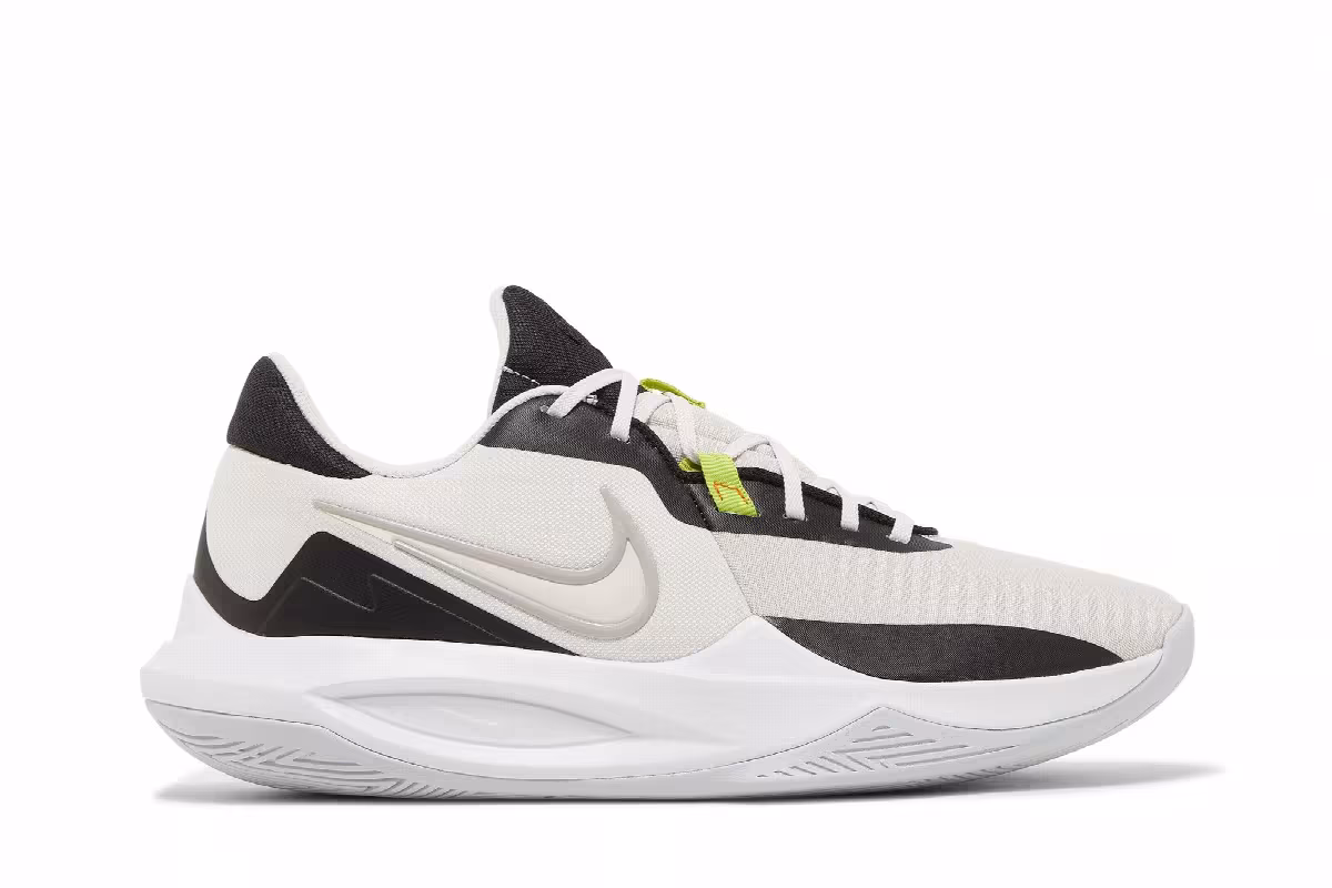 Nike Precision 6 Phantom Light Iron Ore, view 2