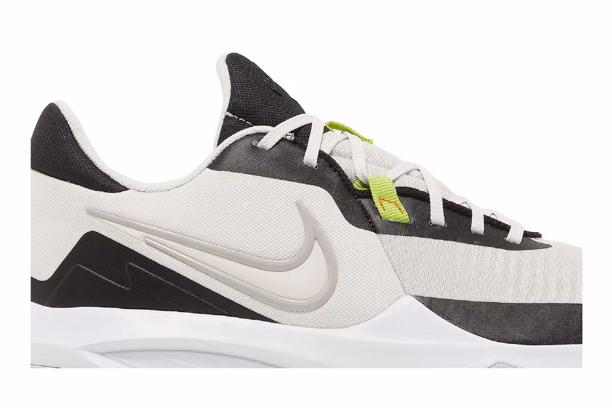 Nike Precision 6 Phantom Light Iron Ore, view 3
