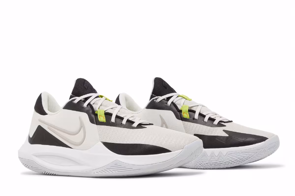 Nike Precision 6 Phantom Light Iron Ore, view 9